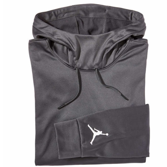 LAST TWO! New Nike Mens Jordan Jumpman Hoodie - Picture 4 of 7